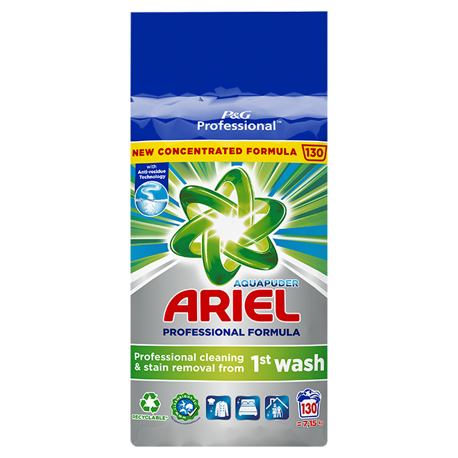 Ariel Professional Mos Por X Kg Professional Support